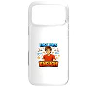 Face Says Enough Funny Exhausted Mood Design Case for iPhone 17 Pro Max
