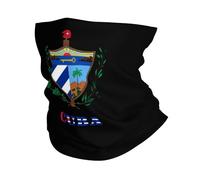 Face Scarf Cuba Cubans National Emblem Premium Pasamontañas Decorative Bufanda For Sports Tennis Men