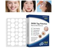 Face Scars Patches | 144 Pieces Waterproof Invisible Breathable Patches, Travel Face Patches - for Women Men Adults Mom Daughter Girlfriend Girls Travel Summer Winter Wedding F