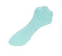 Face Scraper, Silicone Double Ended Skin Care Scrub, Cat Paw Nose Cleaner, Face Care Tools, for Cleaning Before and After Make-Up for Women, Travel, Beauty, Forehead, Nose