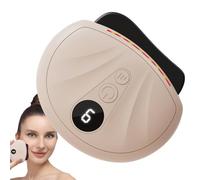 Face Scraper Tool | Thermal Skin Tightening Face Machine Scraper,Electric Beauty Machine Scrubber for Double Chin and Skin Care