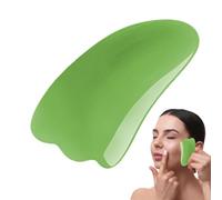 Face Scratch Board | Scraping Tool, Handmade Resin Scratch Board, Beauty & Skin Care, Massage Tools for Jaw Sculpting