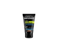 Face Scrub - L'Oreal - Pure Charcoal - 100 ml - Oily Skin - Daily Use