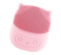 Face Scrubber - ABS Silicone | Penguin-Shaped Facial Cleansing Brush | Massage Brush Soft Electric Skin Care Device for Deep Pore Cleaning, Facial Massage, Home Spa, Anti-Aging, Relaxatio