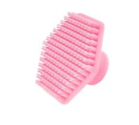 Face Scrubber, Handheld Skin Peeliator Brush, Rubber Facial Cleansing Cushion, Flexible Beauty Care Tool, Durable Washing Accessories, Silicone Deep Cleaning Aid for Sensitive Facial Routi