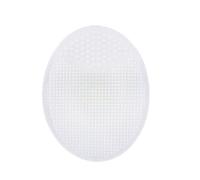 Face Scrubber Silicone Personal Care Wash Exfoliating Brushes Scrubbing Exfoliator Safe Massage Skin Scrubbers for Home White