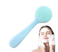 Face Scrubber,Skin Friendly Waterproof Face Cleaning Scrubber - Silicone Manual Facial Cleansing Brush for Face Skincare and Massage