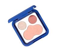 Face Sculpting Powder Palettes With Mirrored Shimmering Matte Blushes Bronzer Highlighting For Natural Everyday Makeup Smooth Blendable Highlighter Bronzer