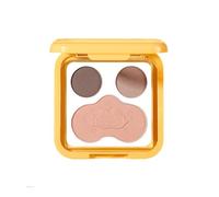 Face Sculpting Powder Palettes With Mirrored Shimmering Matte Blushes Bronzer Highlighting For Natural Everyday Makeup Smooth Blendable Highlighter Bronzer