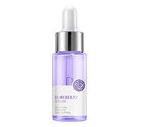Face Serum 6 Colors Essences Hyaluronate Essences Bulgarian Rose Essences Blueberry Essences 17ml Skin Care (E, One Size)