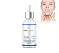 Face Serum - Cream Instant Facelift - Skin Tightening Cream with Collagen Hyaluronic Acid & Glycerin - Non-Greasy Pore Minimising Night Serum - Anti-Ageing Face Serum for Women & Men