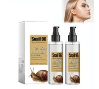 Face Serum Snail Mucin Toner Skin Care, Hydrating Serum for Face with Snail Secretion Filtrate, Skin Renewal Boosting Facial Toner Anti aging Serum Glow Recipe Toner, 2pcs
