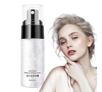 Face Setting Mist, Waterproof Cosmetics Smudge-Proof, Setting Spray Makeup Finishing Mist, for Women Mother Wife Sisters Wedding Travel Dating Gathering Stage Commuting