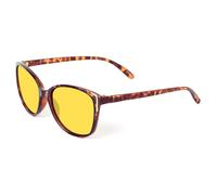 Face Shadow Night Driving Glasses for Women Polarized Anti Glare Night Vision Glasse Metal Decoration Ultralight