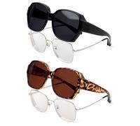 Face Shadow Polarised Sunglasses Over Glasses Women Fit Over Glasses