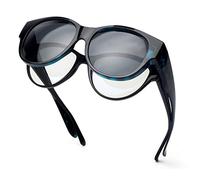 Face Shadow Polarized Sunglasses Fit Over Glasses for Women Oversized Sunglasses to Go Over Glasses UV Protection Lightweight