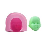-Face Shape, Doll Face Shape - Doll Faces Silicone Mold,Cake Decorating Tools, Chocolate Candy Mold for Baking, Handmade Craft Clay Mould