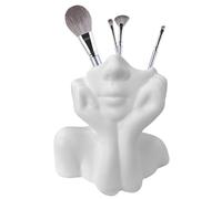 Face Shape Makeup Brush Human Body Styling Beauty Makeup Makeup Storage Organizers Box Office Brush