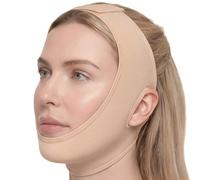 Face Shaping Band - Reusable Breathable Structuring - Shaping for the Jaw | Double Chin Reduction, Face Shaping, Contouring, Day and Night Use, b
