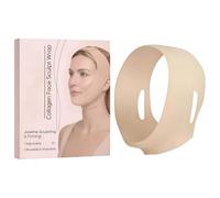 Face Shaping Bandage | Reusable and Washable Shaping - for the Jaw - for Women Shaping and Contouring Tool for Face and Jaw Use Day and Night