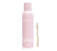 Face Shaving Dermaplaner Spray Powder, White Dermaplaner Spray For Facial Hair Removal, 1PC