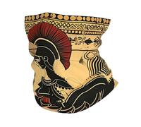 Face Shield Ancient Greek Goddess Traditional Greek Painting Premium Half Face Headwear Novelty Headwear for Sports Skiing 26X30cm