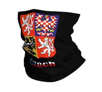 Face Shield Czech Czechs National Emblem Decorative Bandana Universal Cuello Bufanda For Sports Yoga Workout