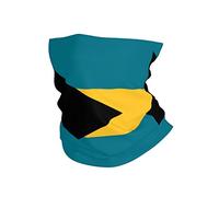Face Shield Flag Of The Bahamas Multifunctional Facial Covering Premium Bandana For Sports Workout Climbing