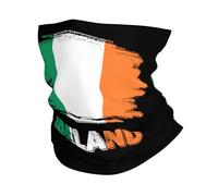 Face Shield Ireland Irish Irishman Bogtrotter Flag Uv Protection Facial Covering Universal Headscarf For Climbing Tennis Skiing