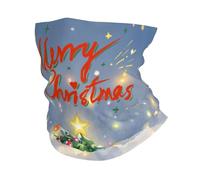 Face Shield Merry Christmas Animals Around The Christmas Tree Universal Cuello Bufanda Quick Drying Sombreros For Yoga Running Women