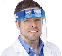 Face Shield, Protective Visor, Pack of 5, Remove Protection Film Before Use