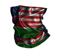 Face Shield South Sudan America Flag Uv Protection Headband Decorative Balaclava For Sports Workout Men
