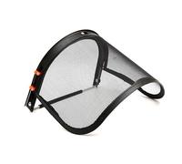 Face Shield with Bracket Steel Wire Visors Covers for Hat Protections in Garden Trimming Or Logging Accessories