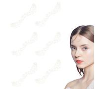 Face Shiny Temporary Sticker,Face Stickers Festival Makeup | 6X Temporary Sticker Waterproof Stickers, Face Glitter Makeup for Kids Adults