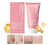 Face Skin Masque | 60g Tear-Off Nourishing Pore Cleanser - Lightening Moisturizing Liquid Face Masque,for Women Men Teen Spa Daily Night Travel Pre-Makeup