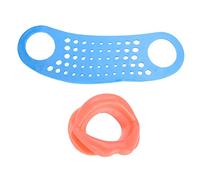 Face Sleeping Lifting Hammock Lips Trainer Smile Corrector Silicone Face Lifting Chin Belt Exercise Mouth Muscle Tightener Tightening Anti-Wrinkle Tool