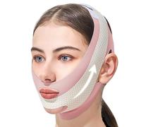 Face Slimming Bandage Skin Tightening Anti Sagging Reusable Comfortable Breathable Shaper Quick Lift Nylon Face