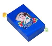 Face Soap Bar, Natural Brightening, 100g, Facial Cleanser, Bar Soap For Deep Cleaning, Non-Greasy Formula, For Home Travel Hygiene Men Women Shower Bath Daily Routine Face Wash