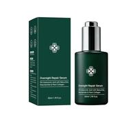 Face Solution, 50 ml Overnight Moisturiser - Sensitive Skin Moisturising Face Fluid, For Daily Routine, Travel, Day, Night, Before Makeup
