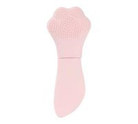 Face Spatula - Cute Manual Silicone Skin Cleaning Tools - Cat Paw Nose Cleaner Face Care Tools - For Nose Forehead Women Daily Travel Business Evening Makeup Preclean