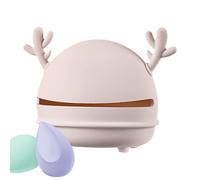 Face Sponge Holder Container - Ventilated Egg Face Sponge Holder - Dustproof Silicone Makeup Sponge Stand For Home Women Daily Use