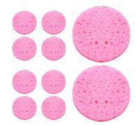Face Sponge, Wooden Pulp Cotton Face Cleansing Sponge - Gentle Cleaning Cosmetic Spa Sponges, Cellulose Face Sponges for Removing Chamfer Washes