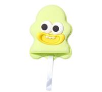 Face Sponges Cleansing, Reusable Soft Facial Pads, Cute Bath Sponge Set Gentle Exfoliation, Quick-Dry Skin-Friendly Texture, for Daily Morning Night Shower Spa Travel Use, 11.5x8.9cm Pink Cyan Blue