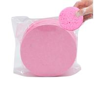 Face Sponges for Cleansing - Natural Skincare Sponges for Gentle Exfoliation - Cosmetic Spa Sponges, Makeup Remover, Cleansing Pads for Personal Spa Esthetician Use