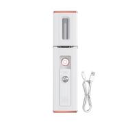 Face Spray Meter, Mr Moisturizer for Face | Rechargeable Electric Facial Spray Mister | Skin Humidifier Machine Portable Fine Water Mist Vaporizer for Travel