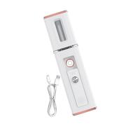 Face Spray Meter, Mr Moisturizer for Face | Rechargeable Electric Facial Spray Mister | Skin Humidifier Machine Portable Fine Water Mist Vaporizer for Travel
