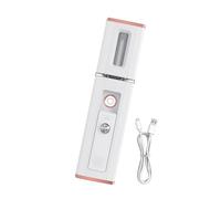 Face Spray Meter | Rechargeable Electric Face Spray Mister | Skin Humidifier Machine Portable Fine Water Mist Steamer for Business Trip, Studying