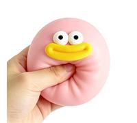 Face Squeeze | Stretch Novelty Slow Rising | 10x10x5cm | Little Kid Desk Elastic Toy | Sensory Stress Reliever | Hand Fidget Exercise | For Party Favors Adults Families Friends