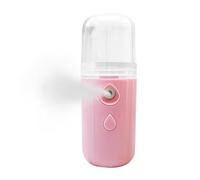 Face Steamer | 4.02in Nano Facial Mister | Mini Face Mist for Pores & Eyelash Setting | Portable USB Spray Humidifier for Travel, Makeup Prep, Cooling & Skin Refresh