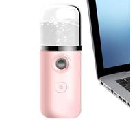 Face Steamer ? Nano Facial Mister Hydrating Sprayer | USB Rechargeable Portable Nano Mist Sprayer For Eyelash Extensions, Face Hydration, Skin Care | Compact Facial Steamer For Travel